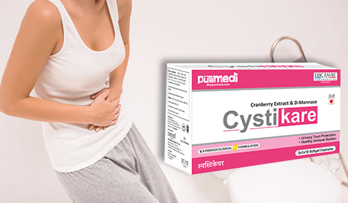 cystikare-Softgel-Capsules-urinary-infection-medicine-woman-puremedi